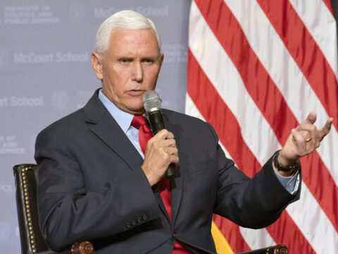 Pence: Mike Pence ordered to testify against Donald Trump in Jan 6 attack probe