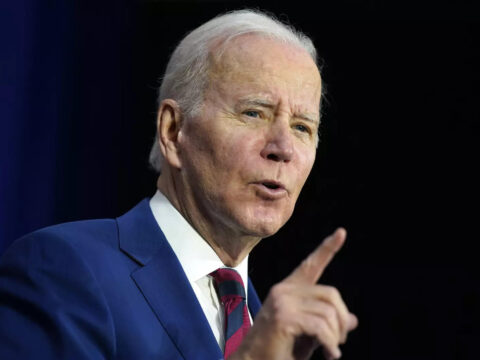 Joe Biden calls Putin's nuclear deployment talk 'dangerous'