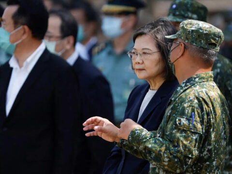 Taiwan President'S US Stopover: China should not 'overreact' to Taiwan president's US stopover