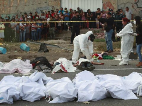 Migrants Crossing Mexico: Deadly tragedies involving migrants crossing Mexico