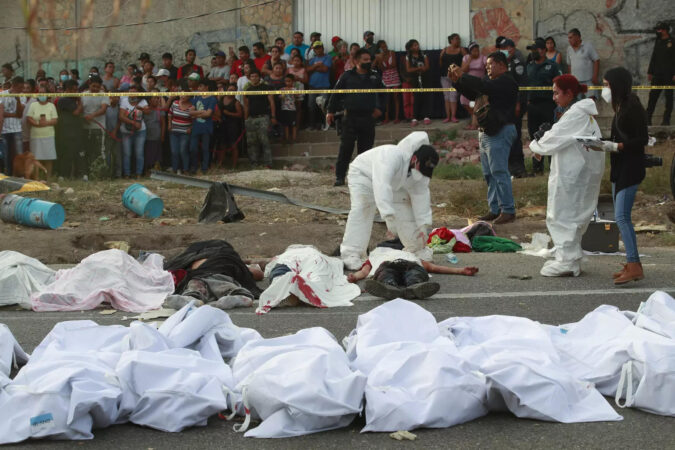 Migrants Crossing Mexico: Deadly tragedies involving migrants crossing Mexico