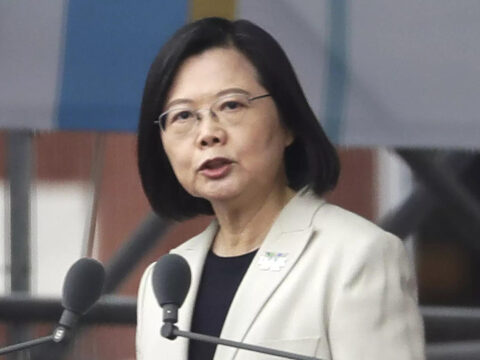 Taiwan Threatens China: Taiwan president defiant after China threatens retaliation for US trip