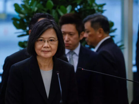 Taiwan president defiant after China threatens retaliation for US trip