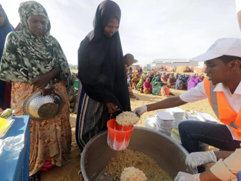 Ramadan Fast In Somalia: Some in dry Somalia break Ramadan fast with little but water