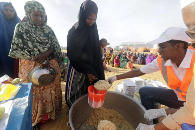 Ramadan Fast In Somalia: Some in dry Somalia break Ramadan fast with little but water