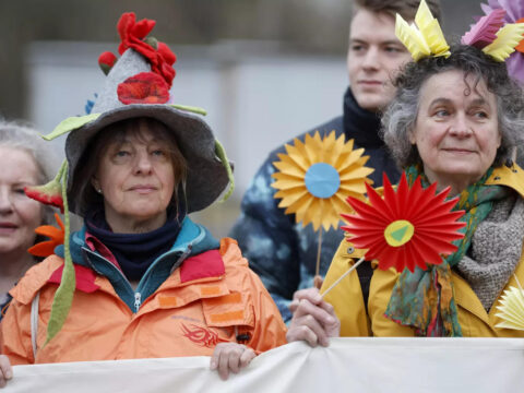 Senior Women For Climate Protection: Swiss seniors take government to European court over climate