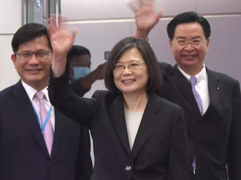 Taiwan: Taiwan leader's US meeting plans draw Chinese threat