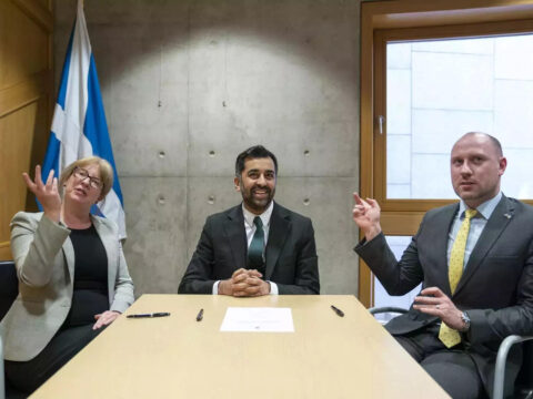 Yousaf: Humza Yousaf sworn in as Scotland's new leader amid party row