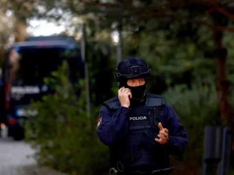 Lisbon Muslim Centre Stab: Lisbon Muslim centre stabbing not terror attack: police