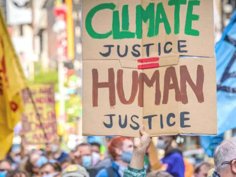 UN adopts landmark resolution on climate justice