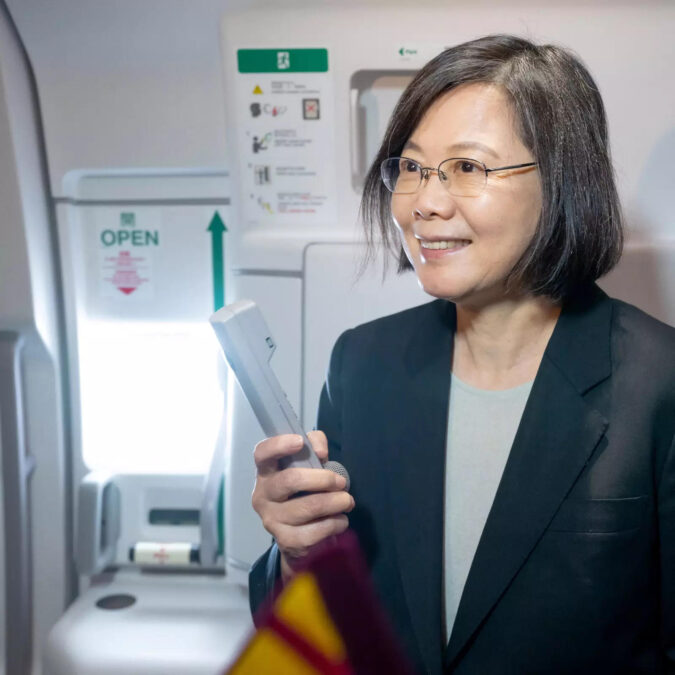 Tsai Ing-Wen Arrived In New York: Taiwan president in US for visit that has China threatening reprisal