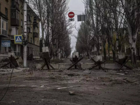 Ukraine says Russian forces make progress in frontline city of Bakhmut