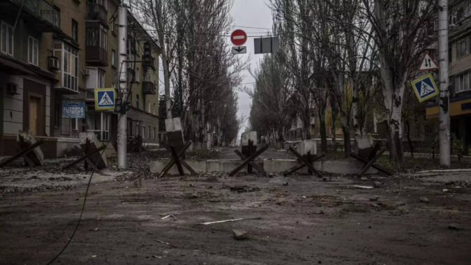 Ukraine says Russian forces make progress in frontline city of Bakhmut