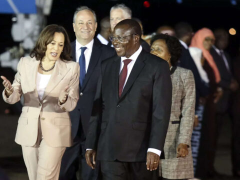 Harris Visit To Tanzania: Harris enters the fray over democracy with visit to Tanzania