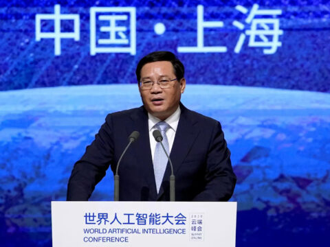 China's No. 2 leader Li Qiang says economy improved in March