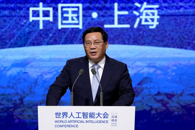 China's No. 2 leader Li Qiang says economy improved in March