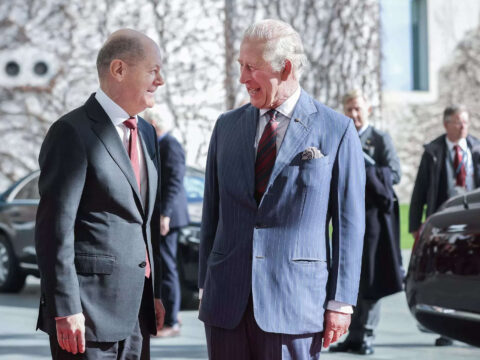 King Charles Lauds Unity On Ukraine War: King Charles lauds unity on Ukraine war in bilingual Bundestag speech