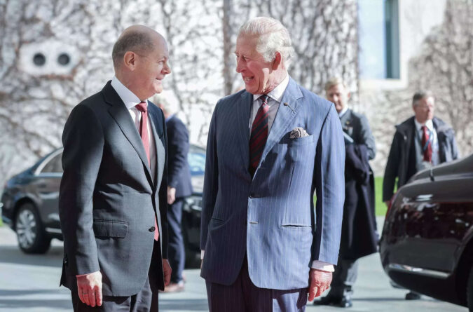 King Charles Lauds Unity On Ukraine War: King Charles lauds unity on Ukraine war in bilingual Bundestag speech