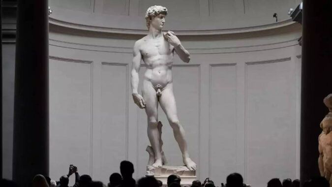 Michelangelo'S "David" Sculpture: College ends partnership with school over 'David' issue