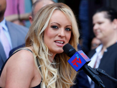 Stormy Daniels: 'I'm not a victim': Stormy Daniels, ex-porn star in the spotlight