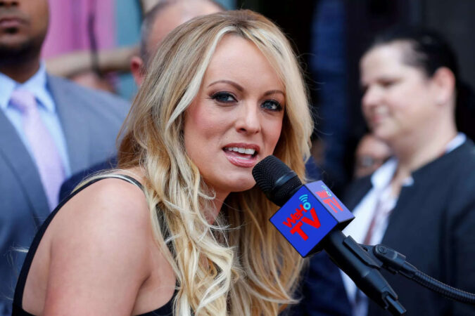 Stormy Daniels: 'I'm not a victim': Stormy Daniels, ex-porn star in the spotlight