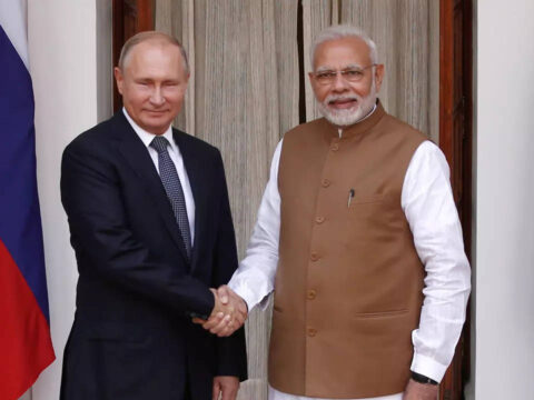 Russia's new foreign policy strategy identifies India, China as main allies