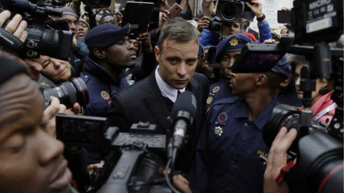 South Africa's Oscar Pistorius denied parole: lawyer