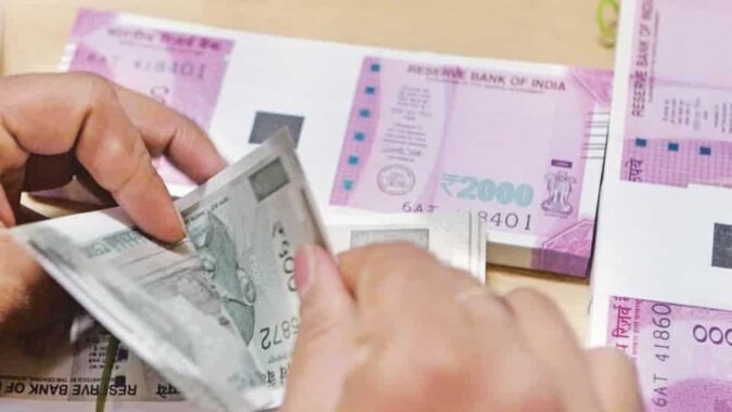 Rupee falls 12 paise to 82.35 against US dollar in early trade