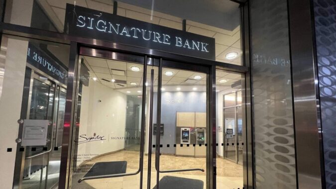 Signature Bank investigated for criminal activities prior to collapse