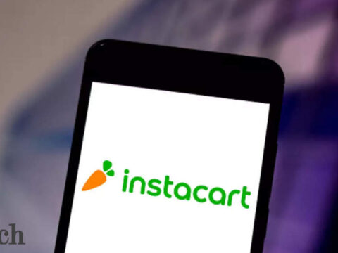 instacart: US grocery delivery app Instacart hikes its valuation 18% to $12 billion as financials improve: report