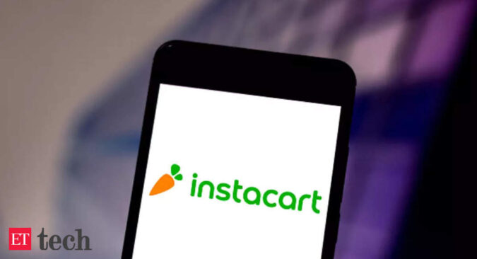 instacart: US grocery delivery app Instacart hikes its valuation 18% to $12 billion as financials improve: report