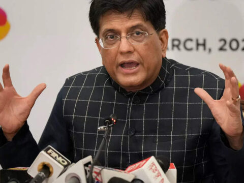 Goods exports touched $447 billion in 2022-23; final numbers awaited: Piyush Goyal