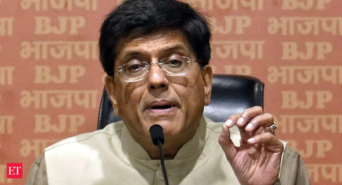 goyal: Goods exports touch $447 billion in FY23, says Minister Piyush Goyal