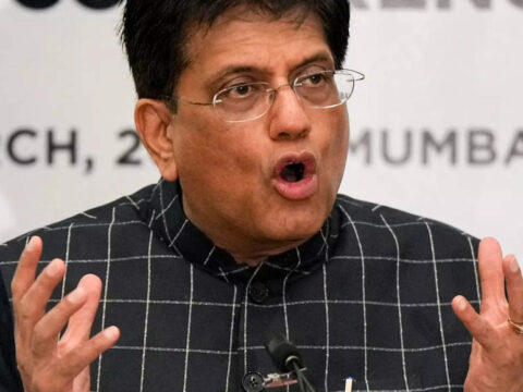 italy: Piyush Goyal to hold series of meetings with leaders and top CEOs of Italy and France to boost trade ties