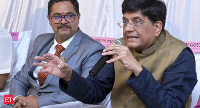 Piyush Goyal: Wheat export ban to continue for now: Piyush Goyal