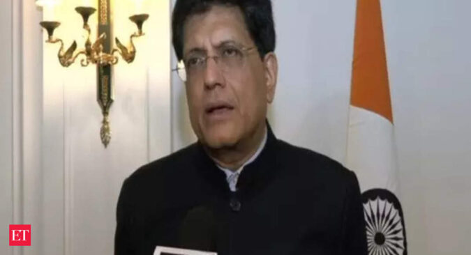 india: Piyush Goyal assures protection of farmers and dairy sector interests in India-EU free trade agreement