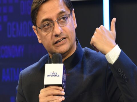 sanjeev sanyal: Indian economy not falling behind. likely to grow at 6.5pc in FY24: Sanjeev Sanyal