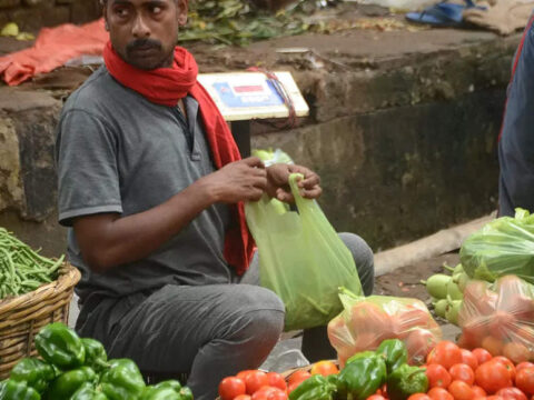 WPI Inflation: Wholesale inflation continues downtrend, moderates to 1.34% in March