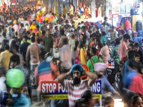 India population: Citizens worried about economy as India tops global population charts