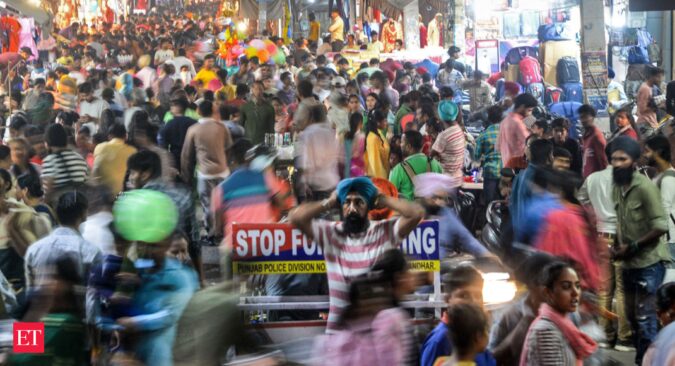 India population: Citizens worried about economy as India tops global population charts