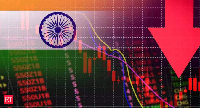 india economic activity fy24: India's economic activity likely to move to a lower gear in FY24: Report