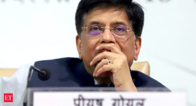 goyal: Rupee trading soon, ESG group for textiles, handicraft ecomm portal launched: Piyush Goyal