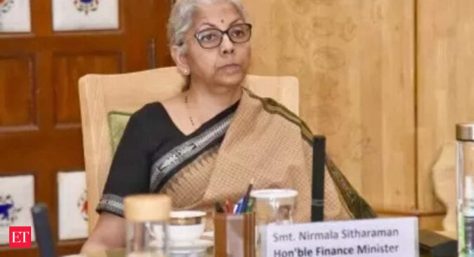 sitharaman: No proposal before govt to regulate financial influencers on social media: Nirmala Sitharaman