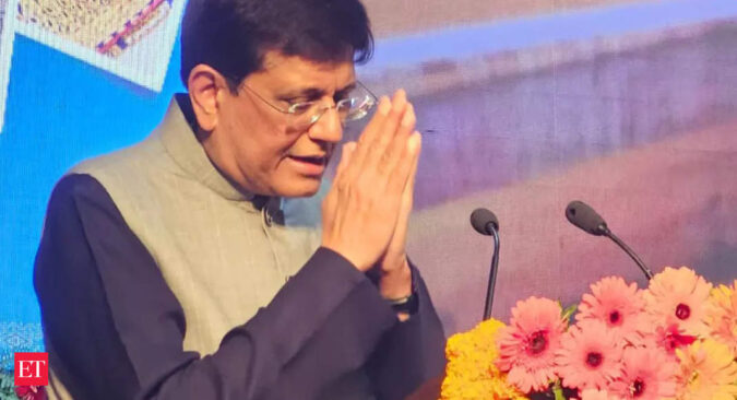 piyush goyal: World is looking at India; grasp this opportunity to grow exports: Piyush Goyal urges industries