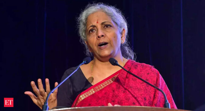 sitharaman: ET Awards: Honest taxpayers need to be appreciated but wrongdoers punished: FM Nirmala Sitharaman