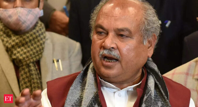 Govt making efforts to boost production, consumption of millet: Narendra Singh Tomar