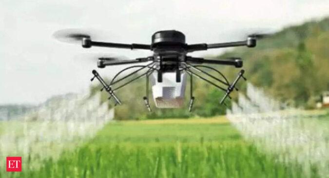 Flying tractors a window into future of farming