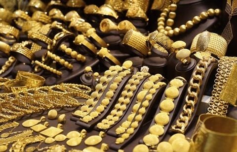 In the international markets, gold and silver were quoting lower at USD 2,003 per ounce and USD 25.15 per ounce, respectively. (File)