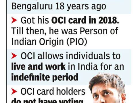 Actor Chetan’s OCI card cancelled over ‘anti-nat’l activities’