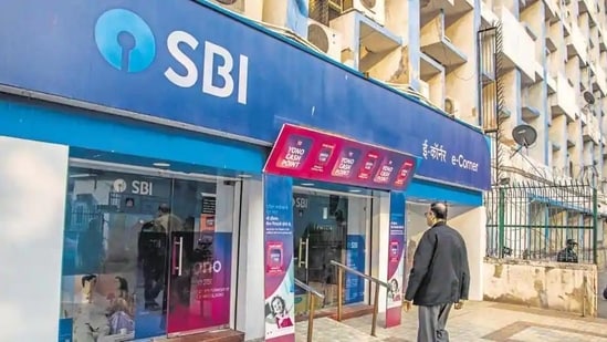 SBI (Pradeep Gaur/Mint File Photo)